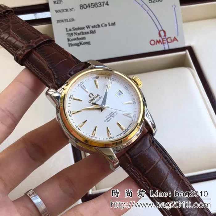歐米茄OMEGA 新品上市 紳士風格精品男士腕表 WSS1445
